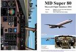 FS2004
                  Manual/Checklist -- MD Super 80
